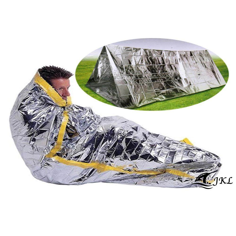 (今日5.1折)应急睡袋保温帐篷户外救生毯太空求生毯急救毯保温毯保暖