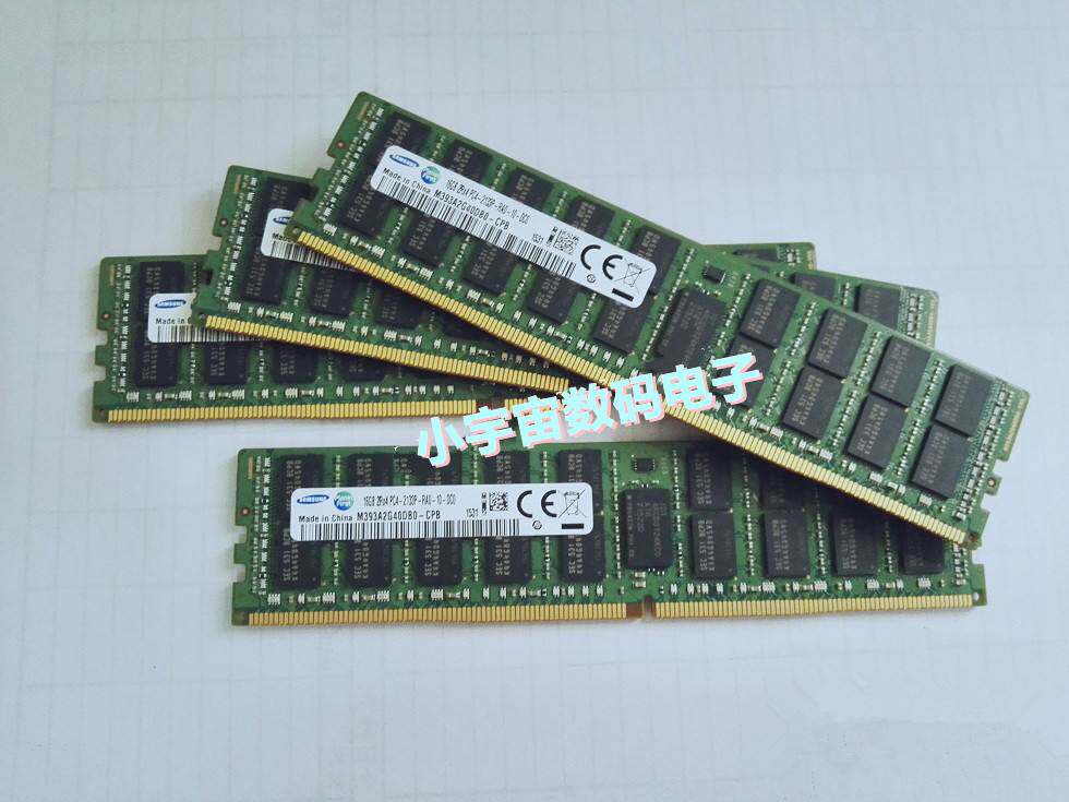 三星ddr4 16g 2rx4 pc4-2133p内存