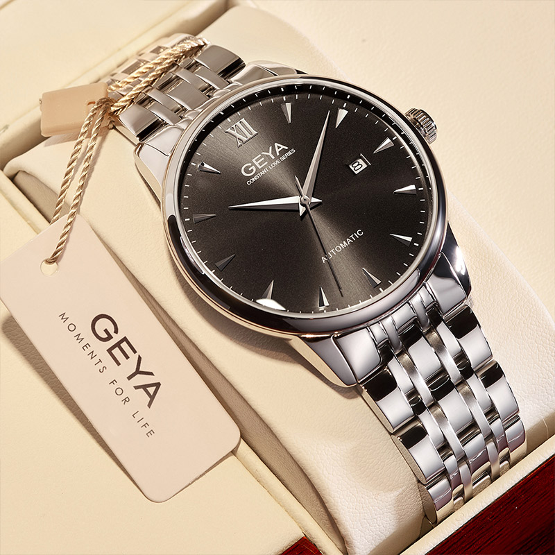 格雅手表男机械表男款品牌正品国产腕表2021新款男士商务名牌男表