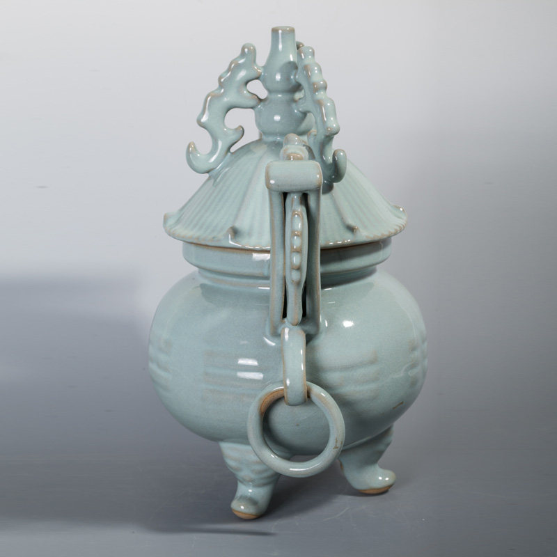 《八卦鼎》 朱文立 国家级非遗文化传承人