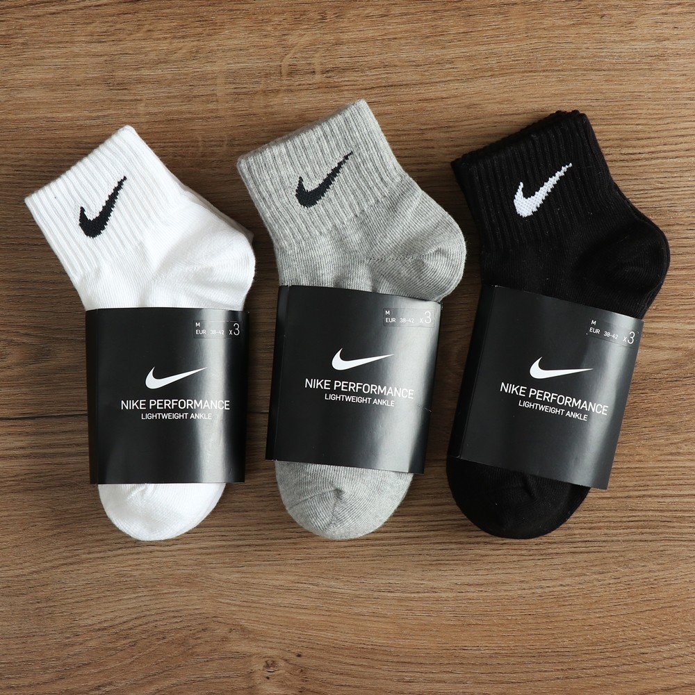 nike耐克袜子男女中筒运动袜长筒篮球袜吸汗透气防臭夏季低帮短袜