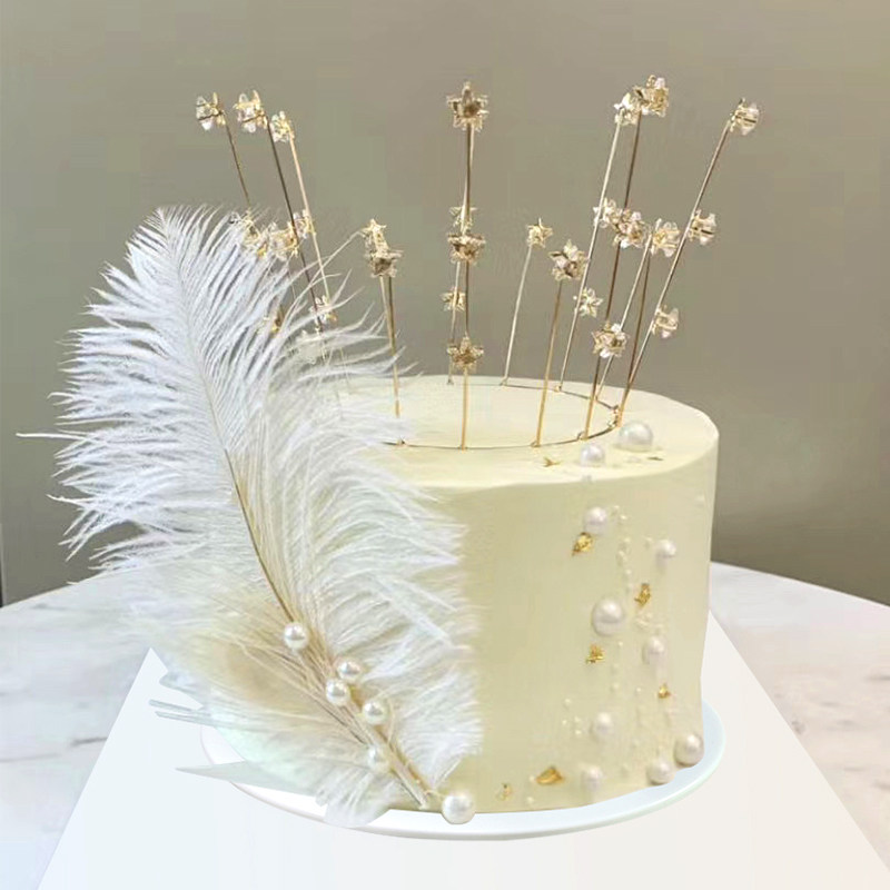 仿真蛋糕模型网红2021创意流行新款皇冠珍珠仿真水果