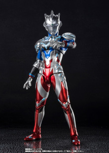 万代 SHF 泽塔 奥特曼 Z 阿尔法利刃 电镀版 2021会场限定 现货