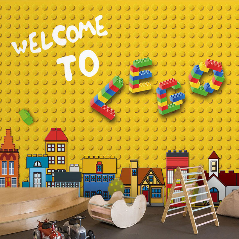 特价乐高墙纸