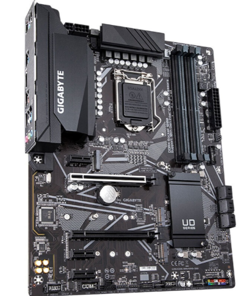 gigabyte/技嘉 z490 ud台式机ddr4四通道电脑10代cpu主板 支持i7