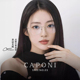 CAPONI高级感无框眼镜素颜无边框超轻钛近视可配度数防蓝光 34203