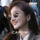CAPONI复古老钱风墨镜女2025新款高级感UV400防紫外线太阳镜34027