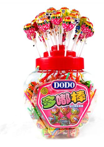 徐福记DODO多嘟棒100支棒棒糖桶装综合6种水果味儿童零食糖果礼包在类目 零食/坚果/特产, 糖果零食/果冻/布丁, 糖果中 - 来自Buy2taobao.com提供专业的淘宝代购服务