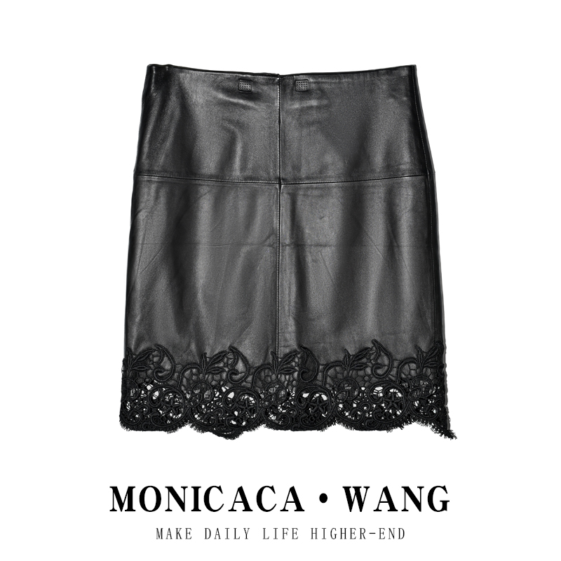 【MONICACA WANG】（裙长48）新款半身裙8099