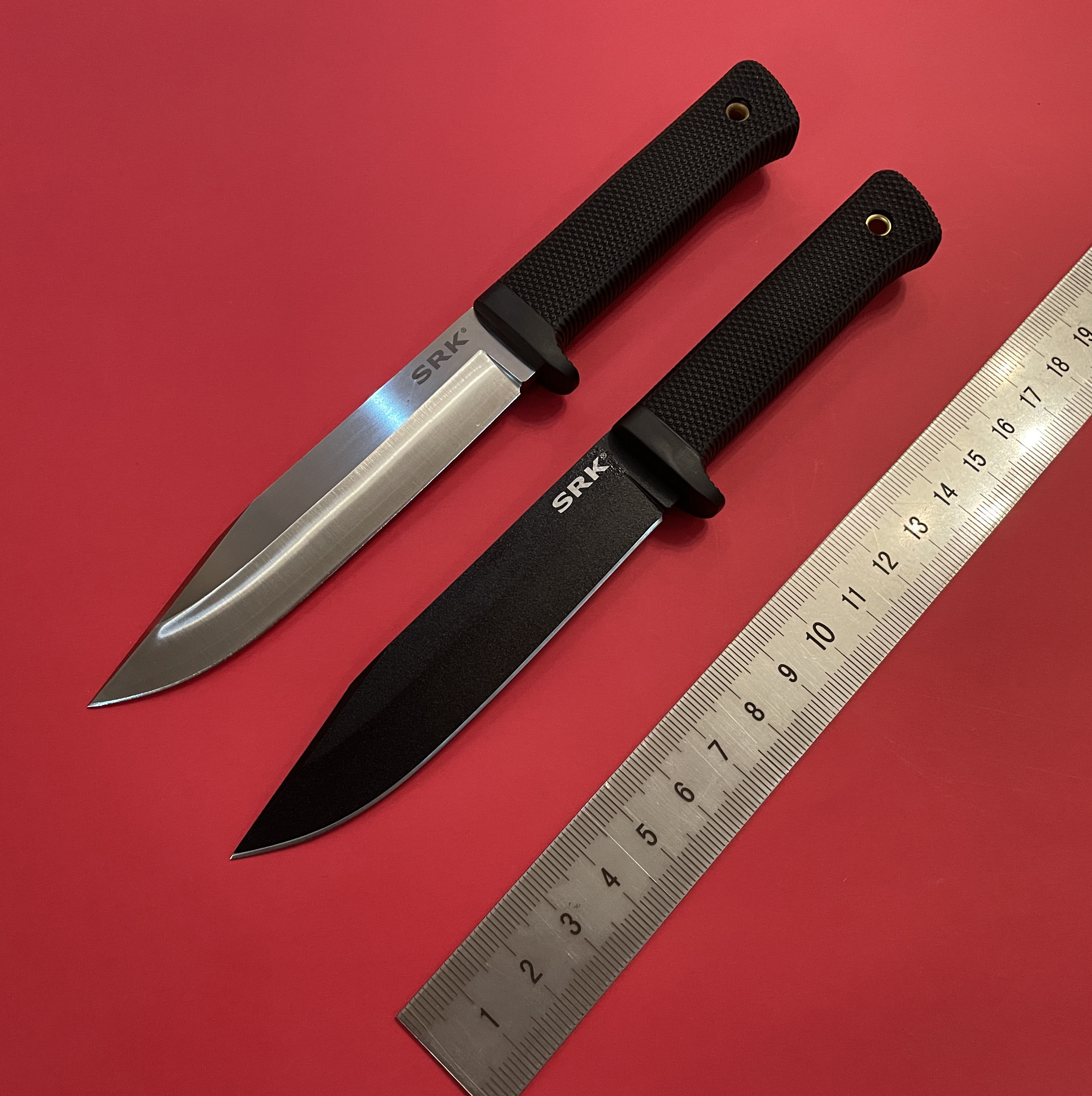 正品美国cold steel冷钢srk 户外求生救援高硬度随身战术生存直刀