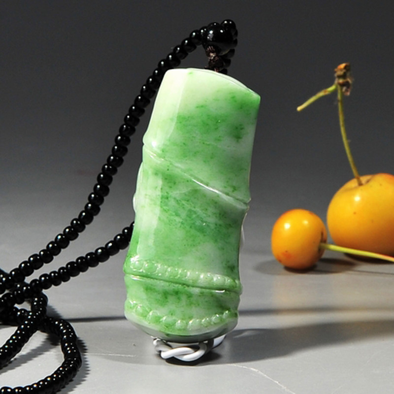 《节节高》玉神工艺独山玉精品佩饰