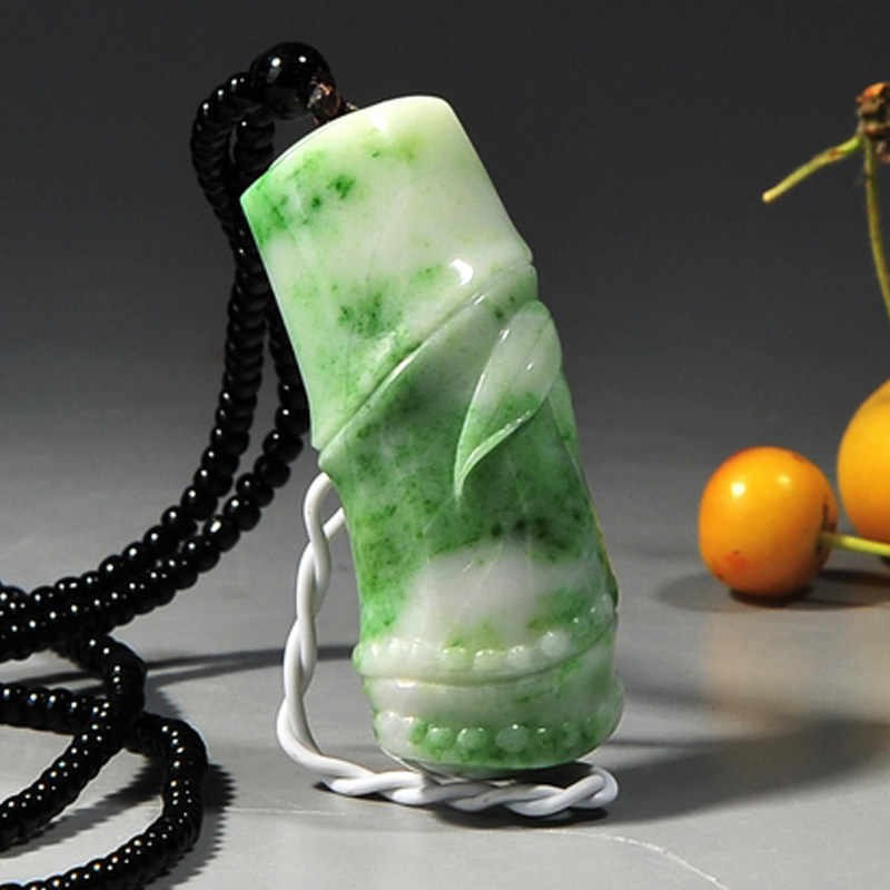 《节节高》玉神工艺独山玉精品佩饰