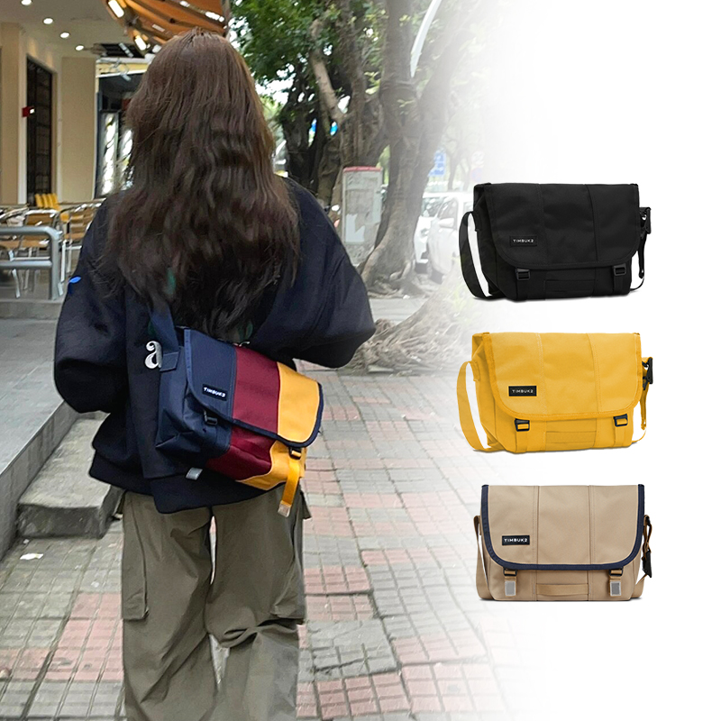 TIMBUK2中性美式简约单肩包潮