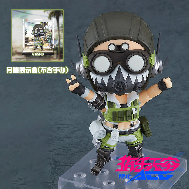 预定 gsc 粘土人 2059 apex英雄 奥克塔 辛烷 动力小子 q版 手办