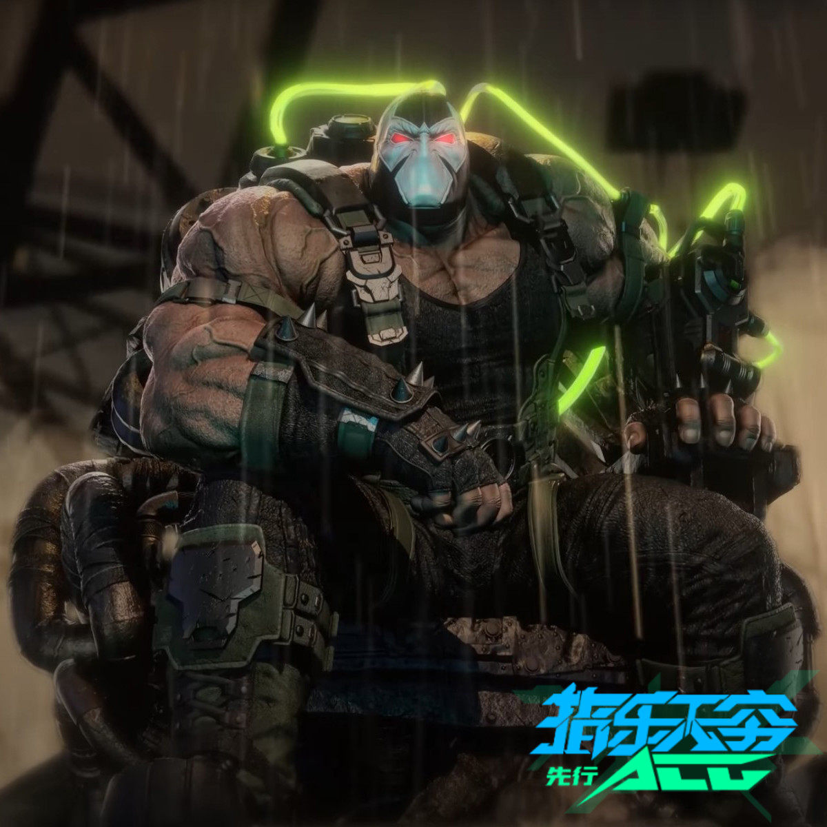 预定 prime 1 studio p1s 王座遗迹 蝙蝠侠 贝恩之城 贝恩 雕像