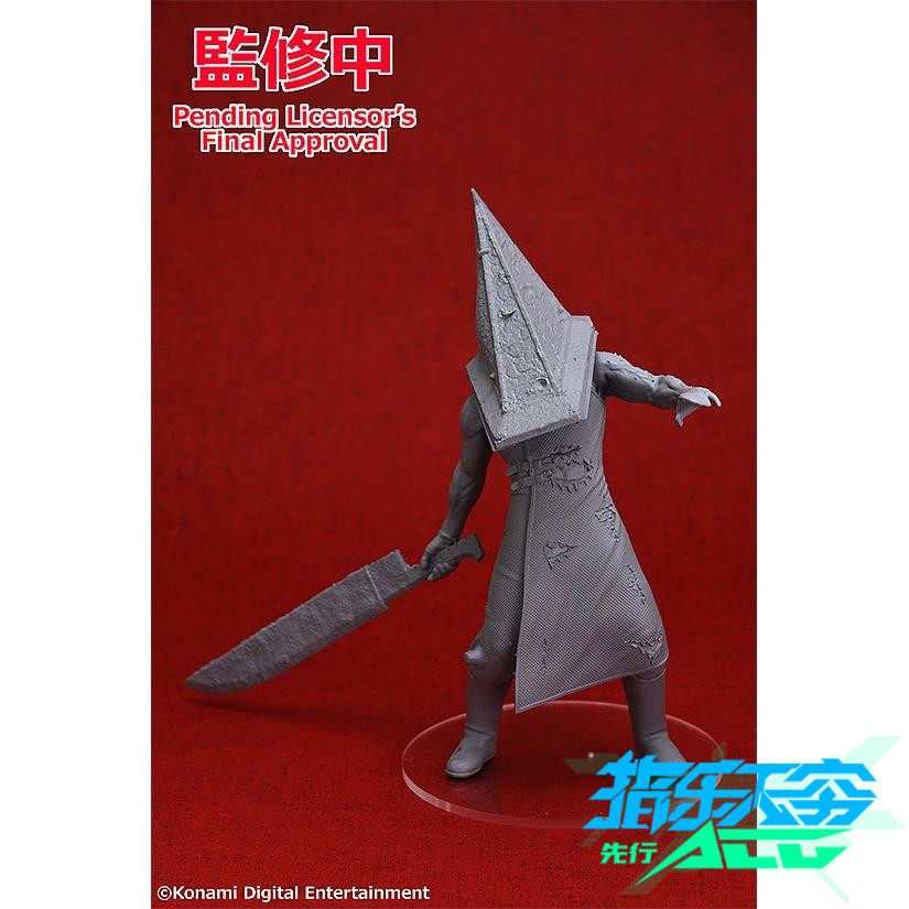 寂静岭三角头手办