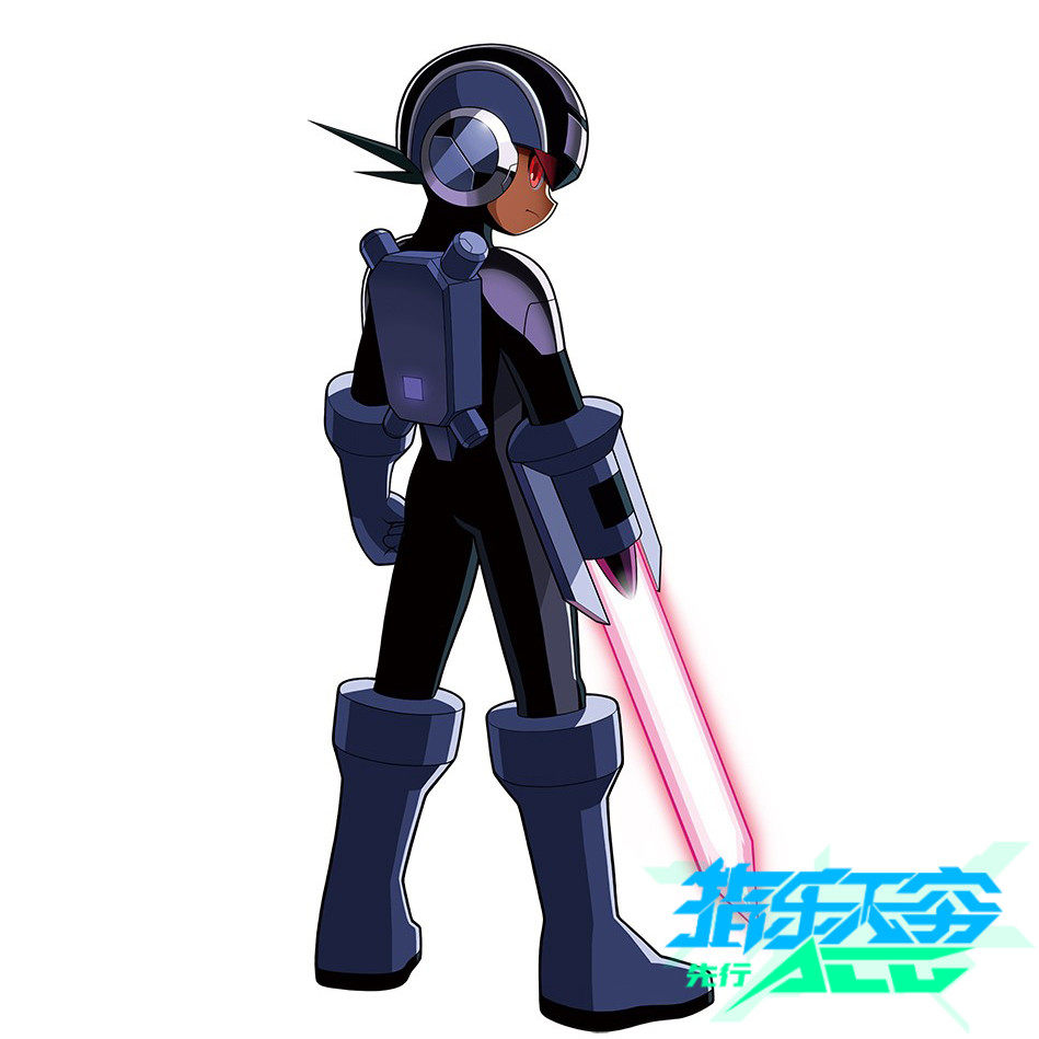 洛克人 拼装_先行预定 寿屋 拼装模型 洛克人exe 暗黑洛克人 黑暗形态