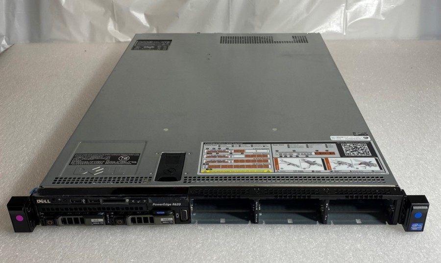 热销游戏多开主机_dell戴尔 r620 1u机架式服务器主机托管游戏多开