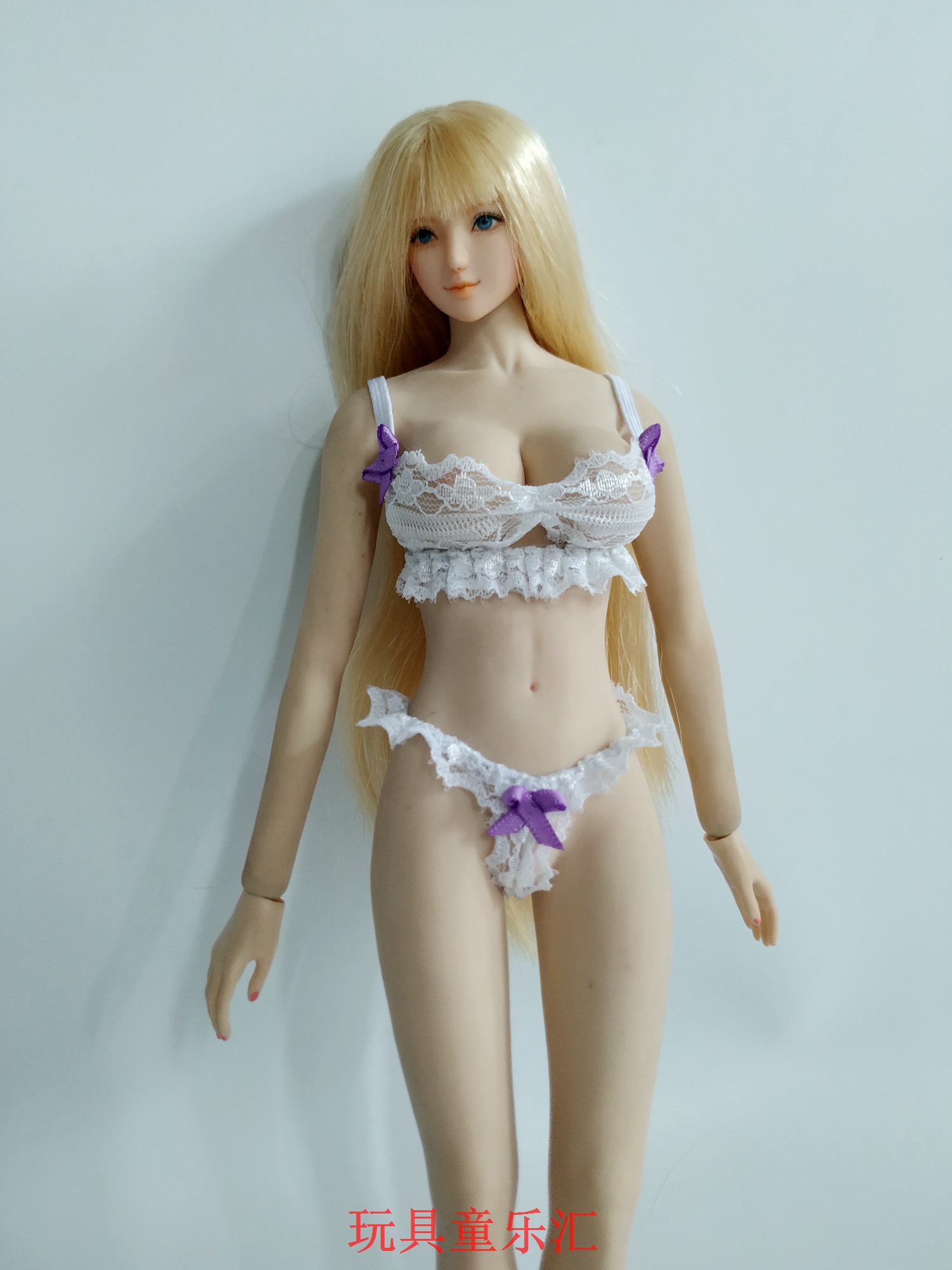 1/6女兵人服装 ET051性感内衣蕾丝比基尼适合PH TBL LD UD岚素体在类目 模玩/动漫/周边/cos/桌游, 手办/扭蛋/人偶/BJD/兵人, 兵人专区中 - 来自Buy2taobao.com提供专业的淘宝代购服务