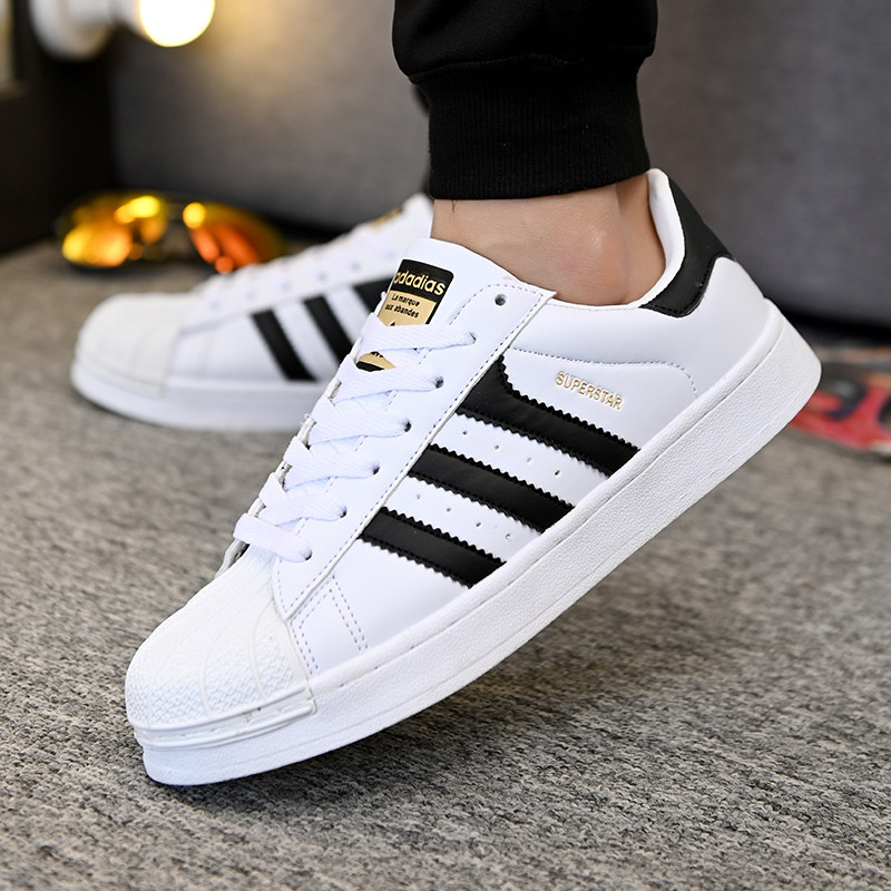 男生鞋子贝壳鞋_春季透气情侣小白鞋韩版白色贝壳头板鞋贝壳鞋男鞋