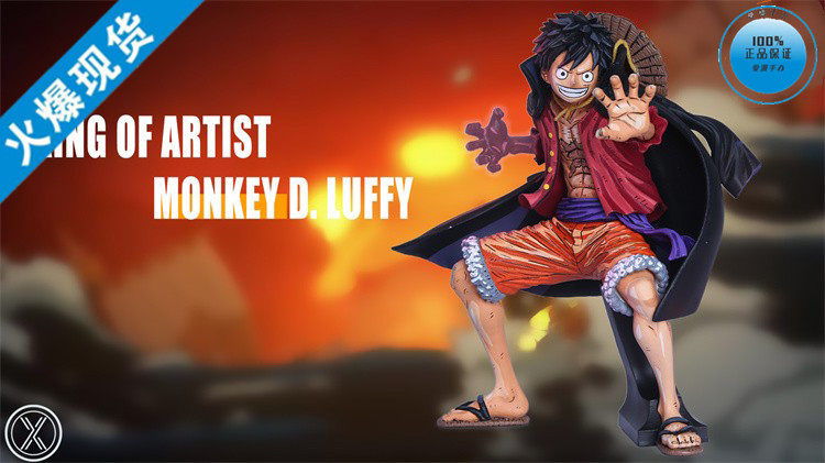 爱漫手办 xoxo工作室 koa鬼岛路飞 包模 pvc手办现货