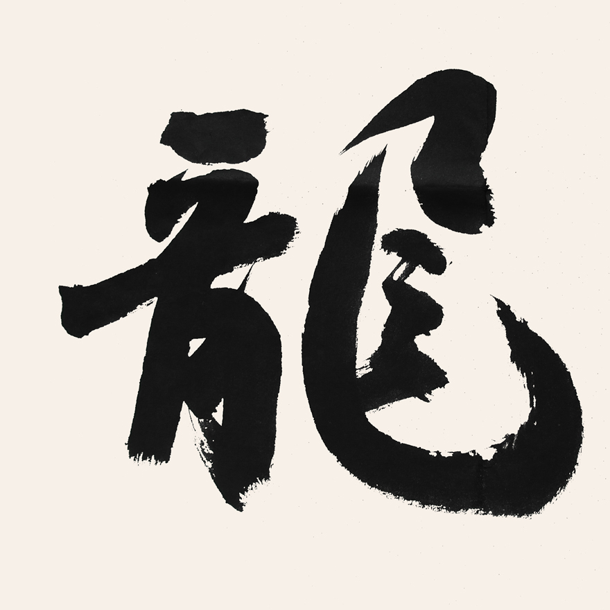 中国书协理事 张维忠 书法横幅 《凤翥龙翔》四平尺精品