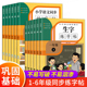 一年级字帖练字二三年级四五六年级上下册语文同步练字帖每日一练人教版练字本小学生专用写字本楷书描红硬笔书法生字抄写本笔画顺