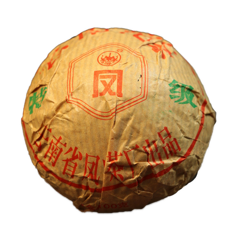 20个[4条]凤牌2003年特级青沱100g/沱