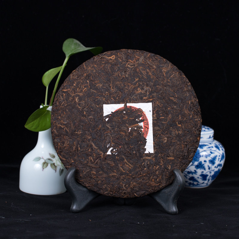 【14片】 2016年滇红集团凤庆茶厂 凤牌f8521普洱熟茶