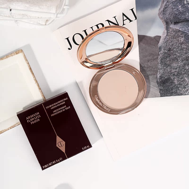 柔焦妆感 英国Charlotte Tilbury CT无瑕极细蜜粉饼定妆粉饼fair在类目 彩妆/香水/美妆工具, 粉饼中 - 来自Buy2taobao.com提供专业的淘宝代购服务