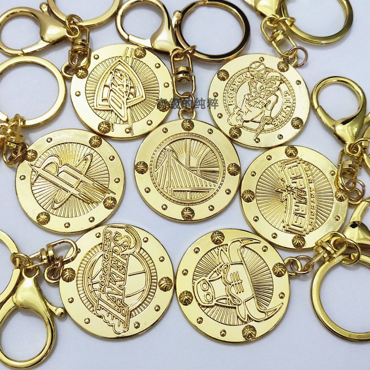 Basketball hanger Warrior Thunder bull Spurs Lakers Celtics Team logo Key buckle giftin the Sports/Yoga/Fitness/Fans supplies , Basketball , Basketball fans supplies category - from Buy2taobao.com to provide professional Taobao agent buy service