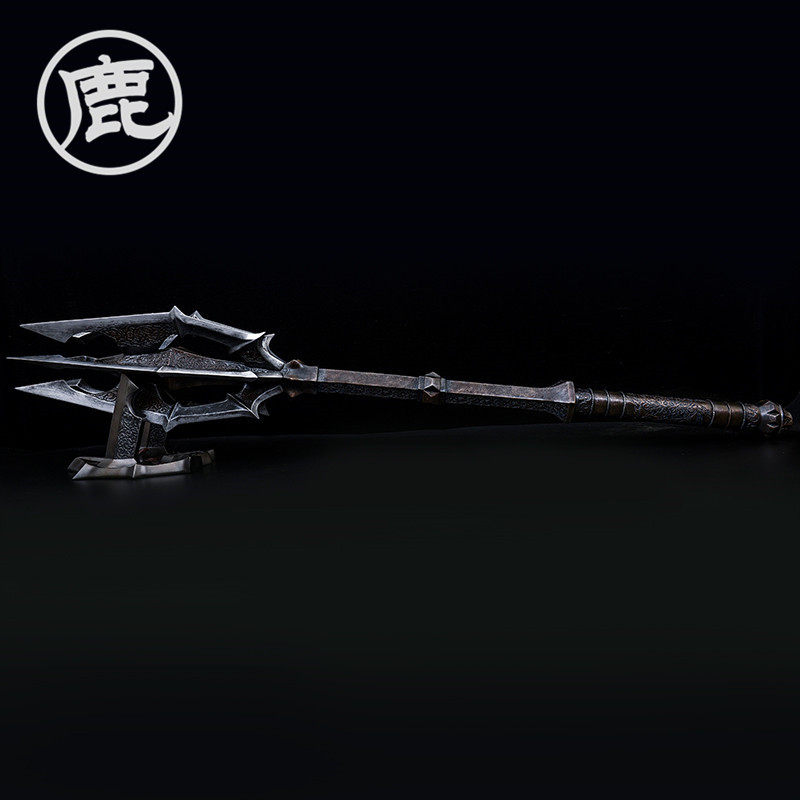 cudeman大象先生指环王系列索伦战锤摆件户外装备电影迷周边装备