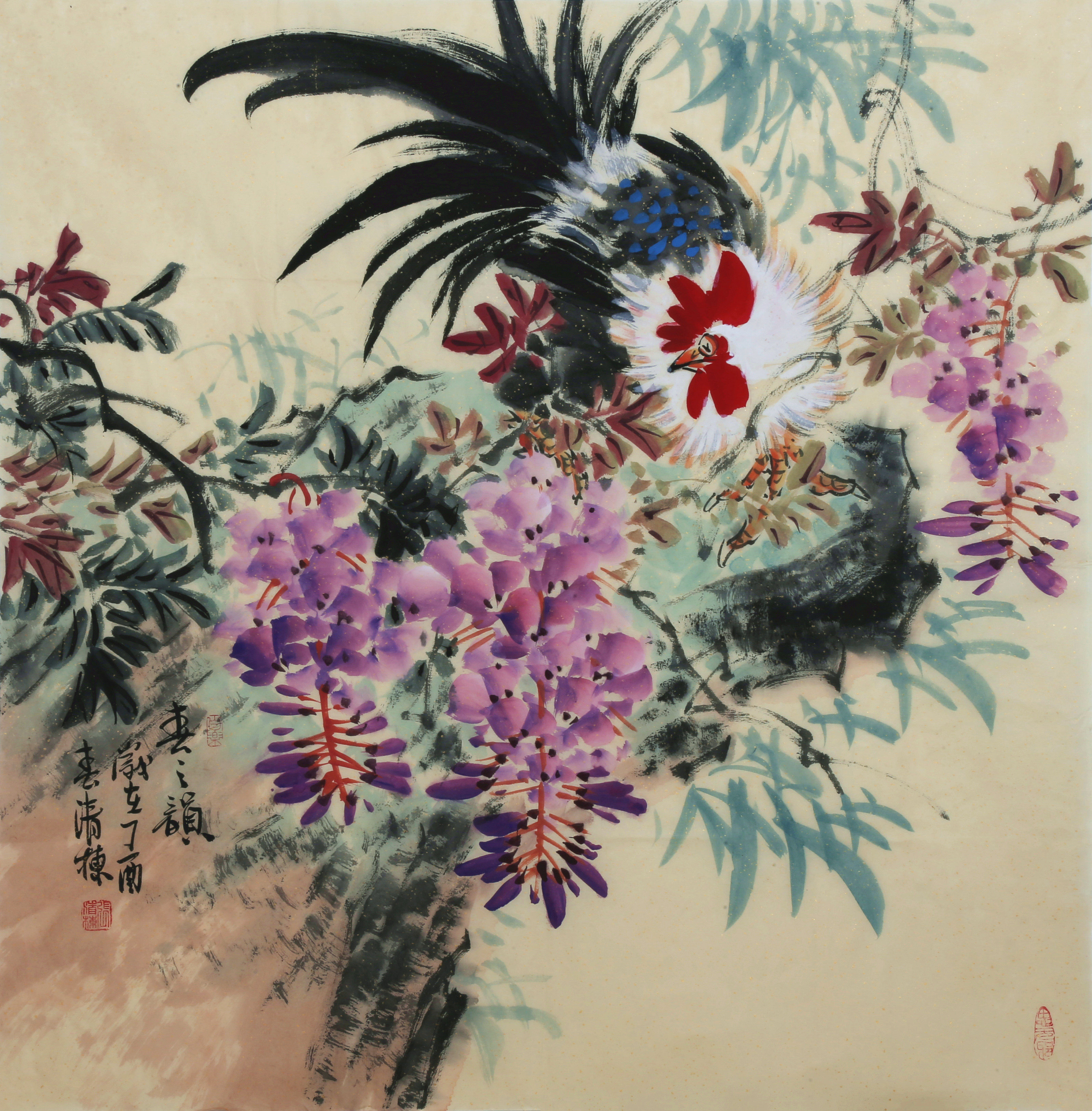 张清栋《春之韵》