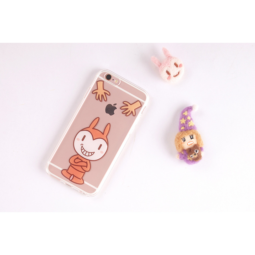 DOKI創意手機殼iPhone6S防摔簡約全包軟殼保護套(限時優惠)在類目 3C數碼配件, 手機配件, 手機保護套/殼中 - 來自Buy2taobao.com提供專業的淘寶代購服務