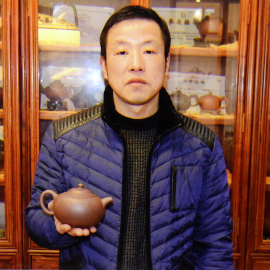 国家级工艺美术师 蒋升【合协】455cc 紫泥