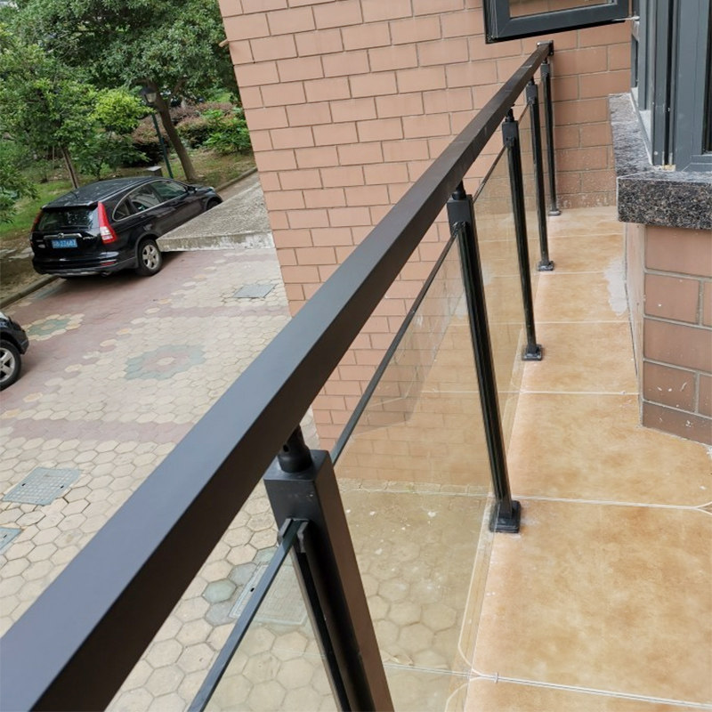 不锈钢楼梯扶手护栏自装阁楼家用阳台围栏卡玻璃立柱栏杆简约现代已售