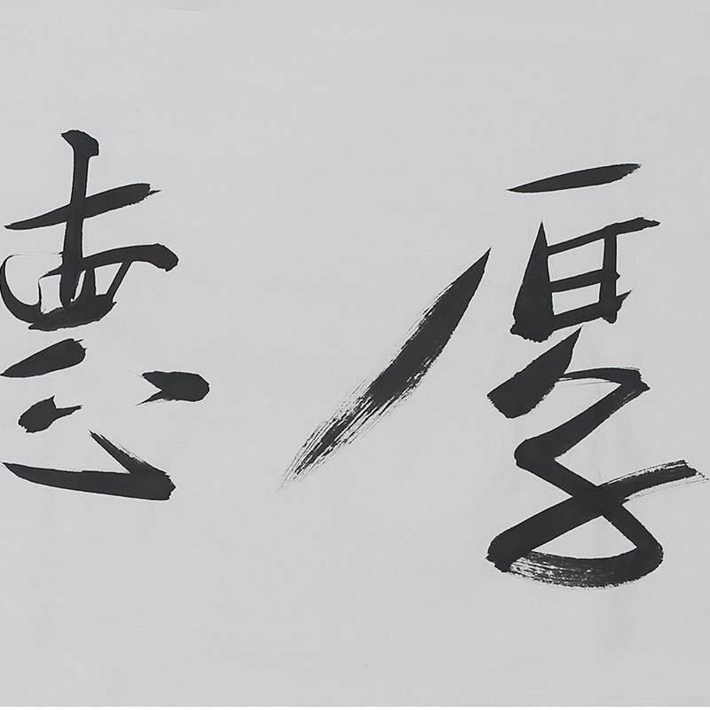 吴欢《厚德载物》 35x138 4.3平尺