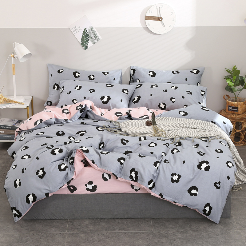 波斯菊全棉斜纹磨毛四件套一件发简约床单床笠款床上四件套纯棉|msdalam kategori Butik wanita / wanita, skirt - dari Buy2taobao.com untuk memberikan perkhidmatan ejen Taobao profesional membeli