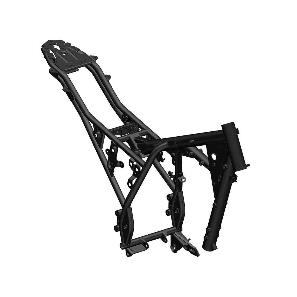 车架大架升仕zt310-r-x-t-v摩托车整车街车旅行摩托车车架