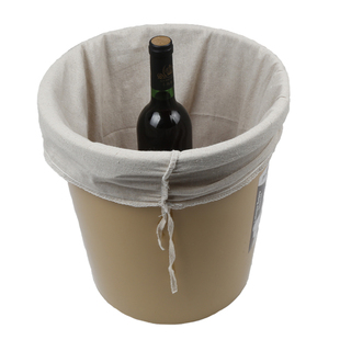 加厚加大圆柱形棉麻布袋葡萄酒过滤网袋豆浆过滤布袋豆制品酿酒袋