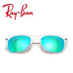 RayBan雷朋太阳镜男女 超轻炫彩膜 时尚反光个性情侣墨镜RB4210