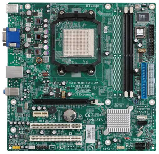 HP HP MCP61PM-HM rev1.0 rev2.2 a main board AM2 Fully integrated motherboardin the Computer Hardware/Monitor/Computer Peripherals , Motherboard category - from Buy2taobao.com to provide professional Taobao agent buy service