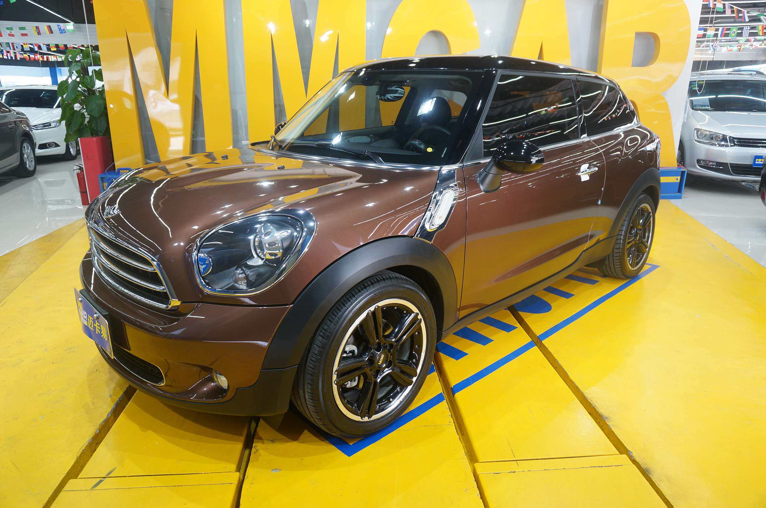 mini 2013款 paceman 1.6l cooper 迈卡易二手车 广东广州