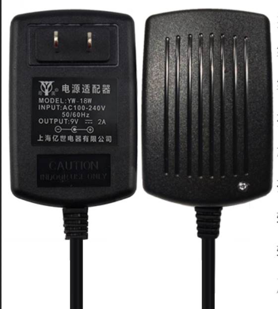 适用于粤英YW-18W9v2A电源适配器充电器测试仪电源音响电源长线磁