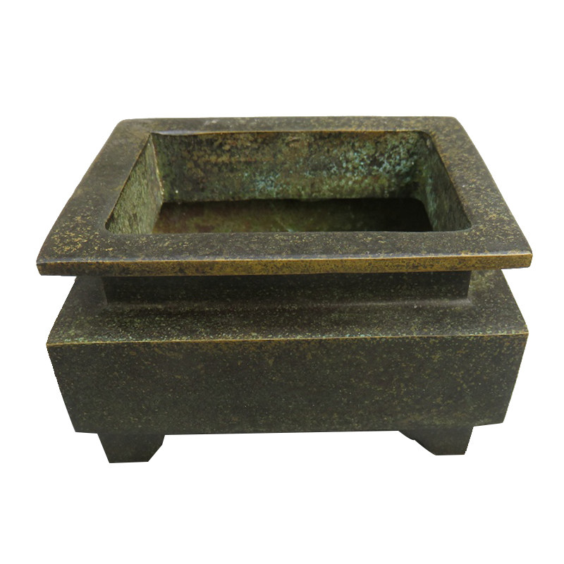 非物质文化遗产 青铜器制作技艺 长方形香炉