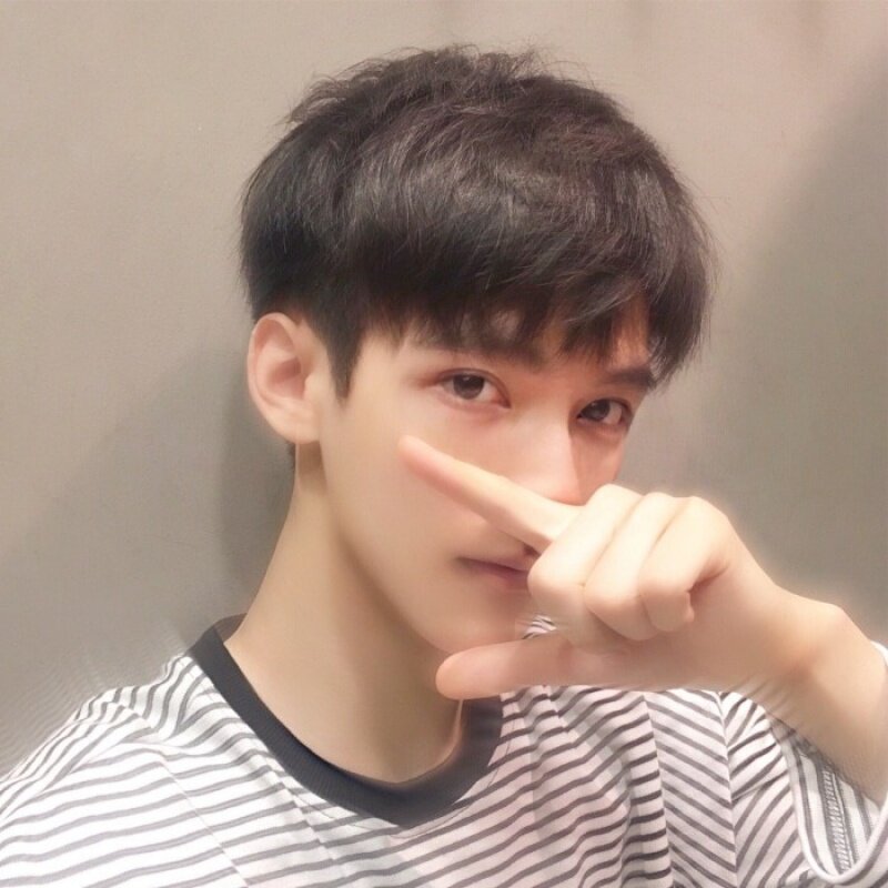 网红同款假发男短卷发韩版帅气逼真自然蓬松学生男士整顶假发套
