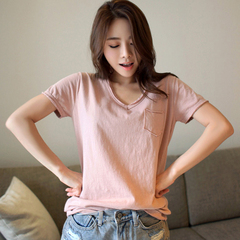 2016夏季韩版t恤