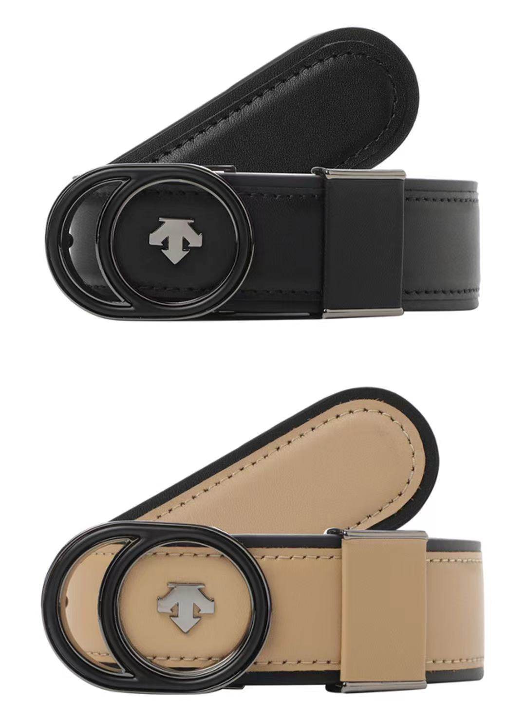 迪桑特高尔夫女士纯色腰带