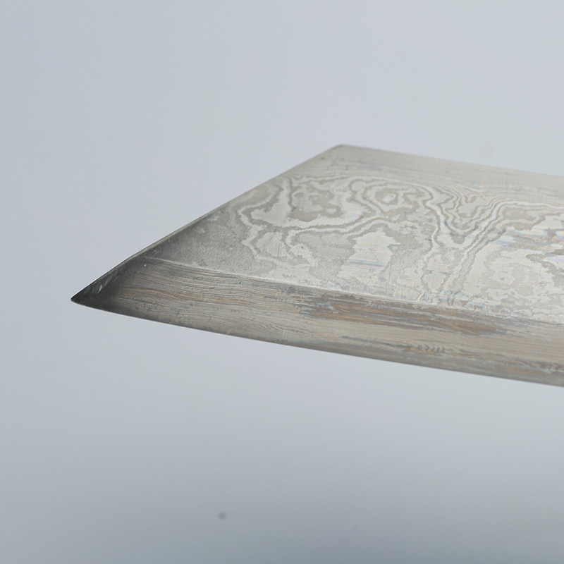 【莫干剑】季劭聪《莫干剑环首》未开刃 浙江省工艺美术大师