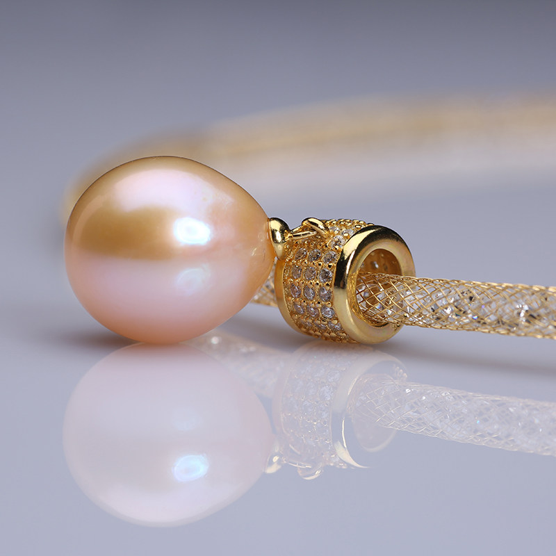 【中国驰名商标】天使之泪 淡水珍珠吊坠 g20峰会选用品牌